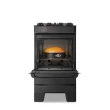 Fogão Esmaltec Ideal Top Glass 4 Bocas Preto Bivolt 0104003076